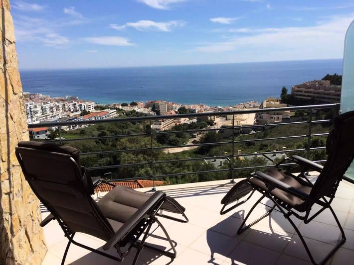 Casa de férias para 6 pessoas, com jardim e piscina em Sesimbra