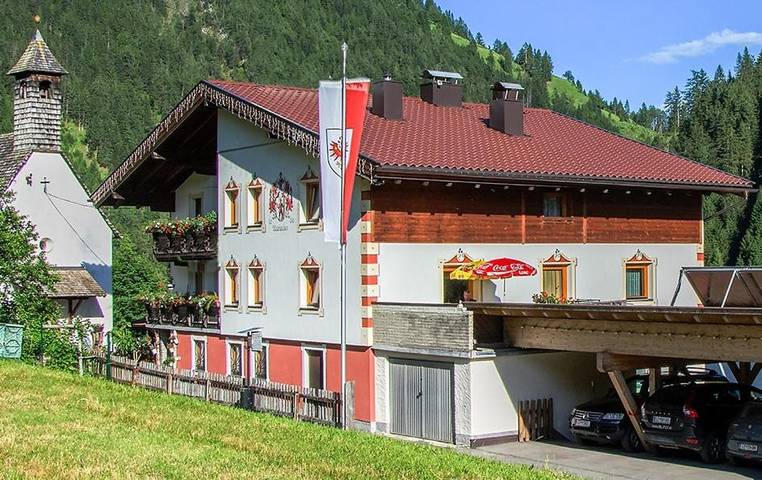 Ferienwohnung für 2 Personen, mit Garten und Ausblick sowie Terrasse, mit Haustier in Prägraten am Großvenediger - 3