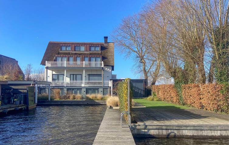 Vakantiehuis voor 8 personen, met Uitzicht in Loosdrecht