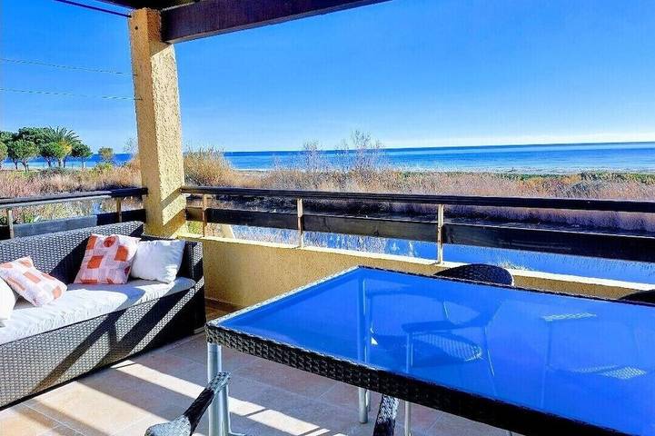 Appartement de vacances pour 5 personnes, avec balcon, animaux acceptés