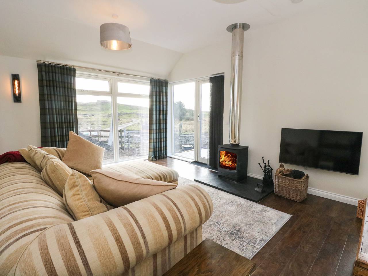 Cottage für 2 Personen mit Garten in Loch Linnhe