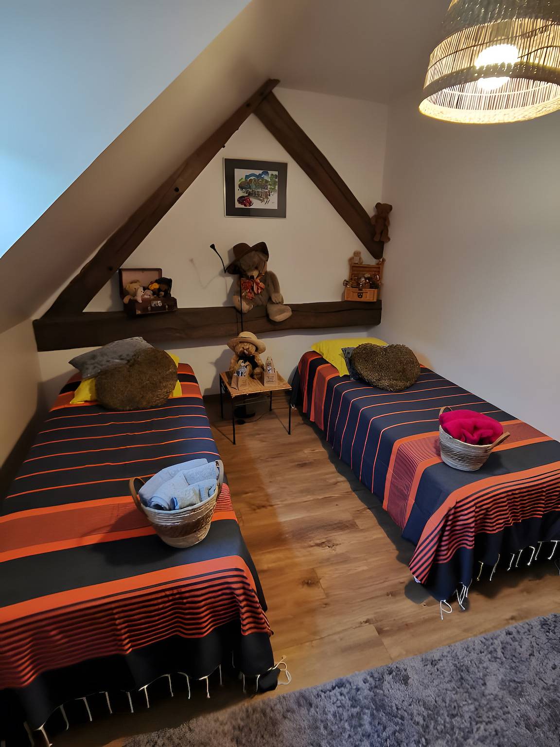 Habitaciones a las puertas de Chambord, desayuno incluido y posibilidad de cena in Vineuil, Región de Blois