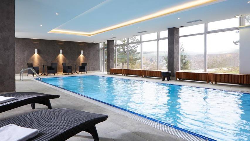 Hôtel pour 3 personnes, avec piscine et jacuzzi ainsi que balcon et sauna à Brno - 3