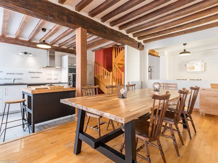 Maison de vacances pour 9 personnes, animaux acceptés à Nuits-Saint-Georges