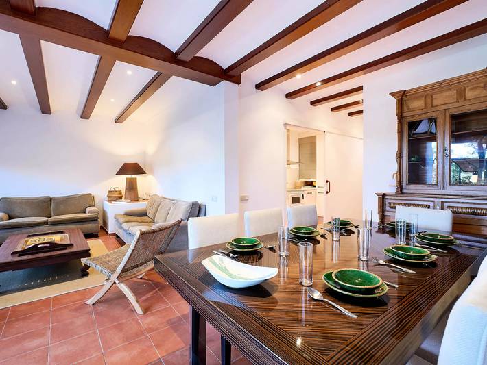 Chalet para 7 personas, con terraza en Llafranch