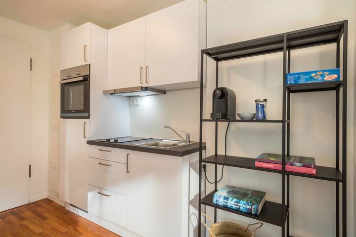 Appartement entier, Appartement moderne d'une pièce n° 12 en plein centre-ville avec Wi-Fi in Wangen, Region Bodensee-Oberschwaben