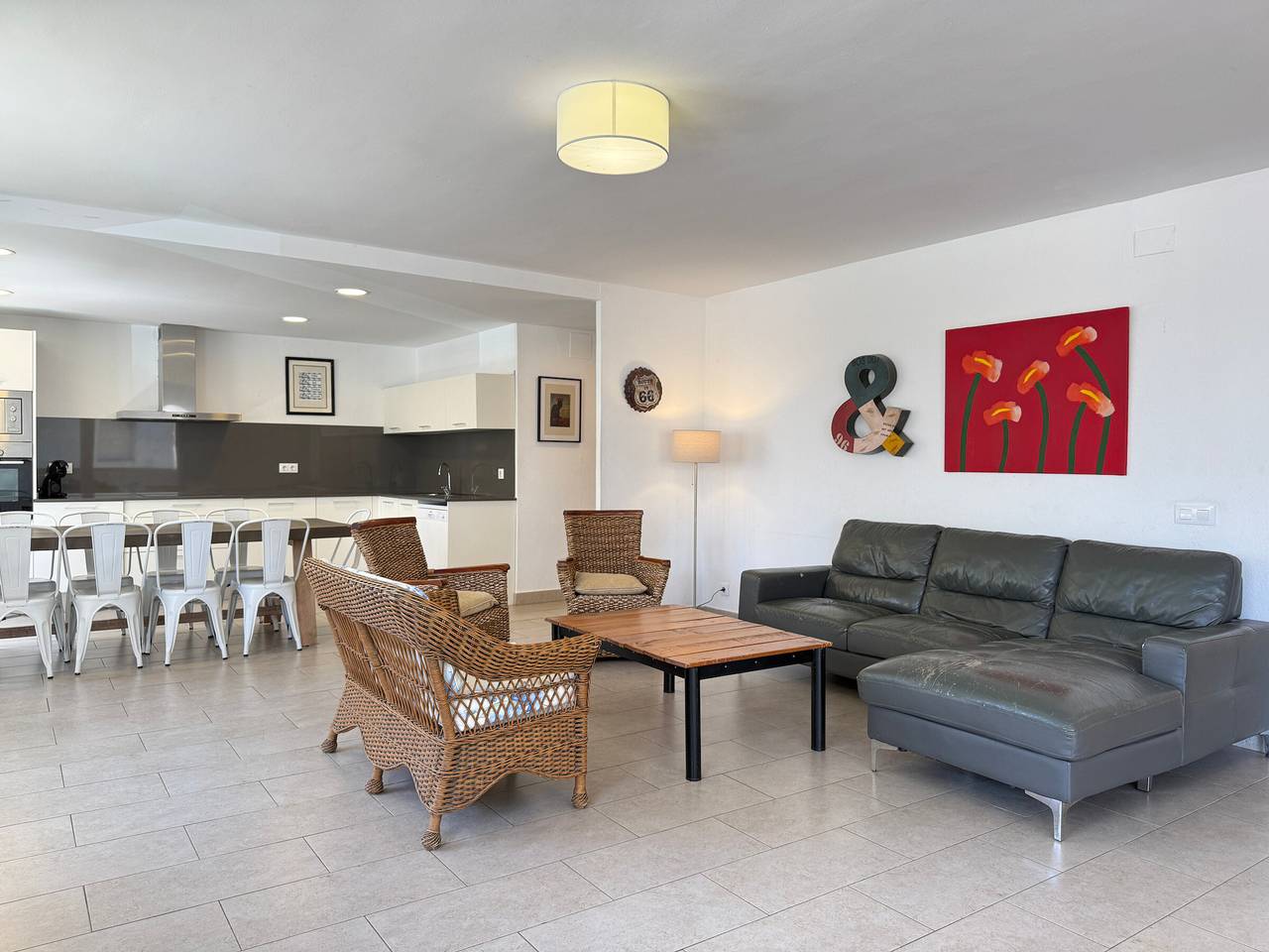 Apartamento entero, Apartamento cerca de la playa en Santa Margarita - Piscina, acepta mascotas in Santa Margarida, Roses