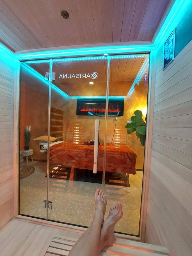 Ferienwohnung für 3 Personen, mit Balkon und Terrasse sowie Garten und Sauna in Altmühlsee - 4