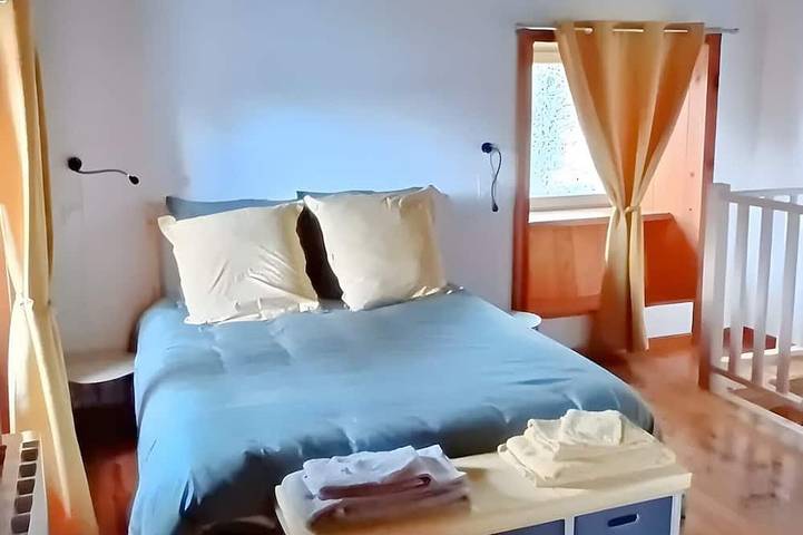 Location de vacances pour 2 personnes, avec jardin à Mazet-Saint-Voy - 2