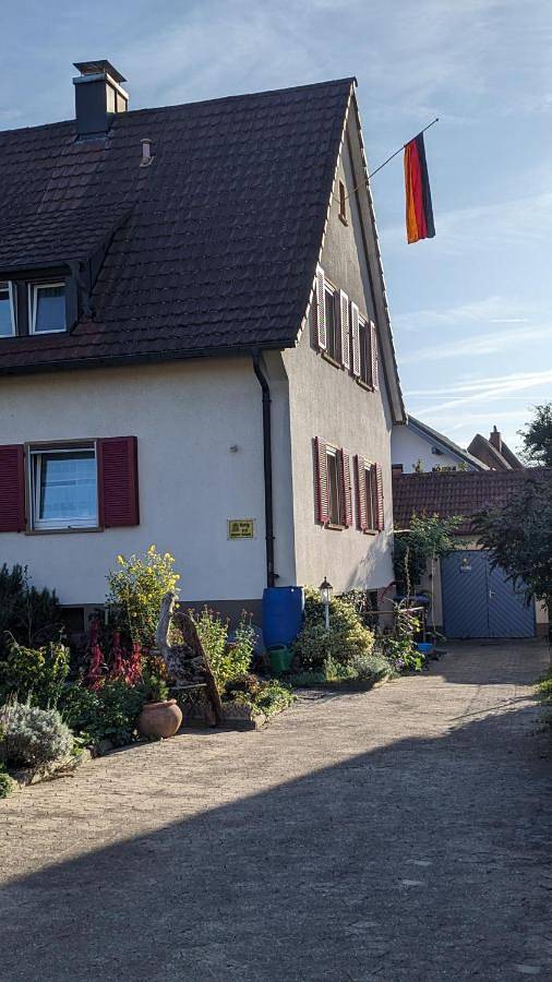 Ferienwohnung für 3 Personen, mit Garten in Umkirch