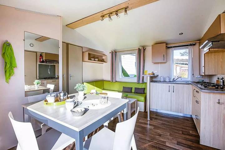 Camping pour 7 personnes à Soulac-sur-Mer