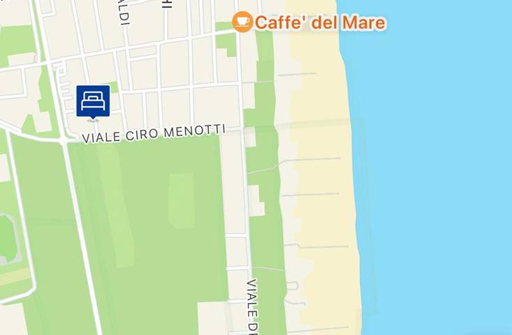 Gîte pour 3 personnes, avec jardin à Marina di Ravenna - 3
