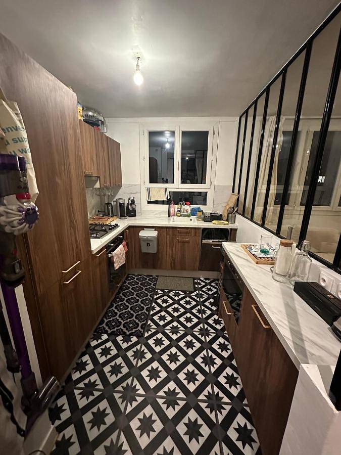 Appartement entier, T2 lumineux à 15 minutes de Paris in Colombes, Hauts-de-Seine