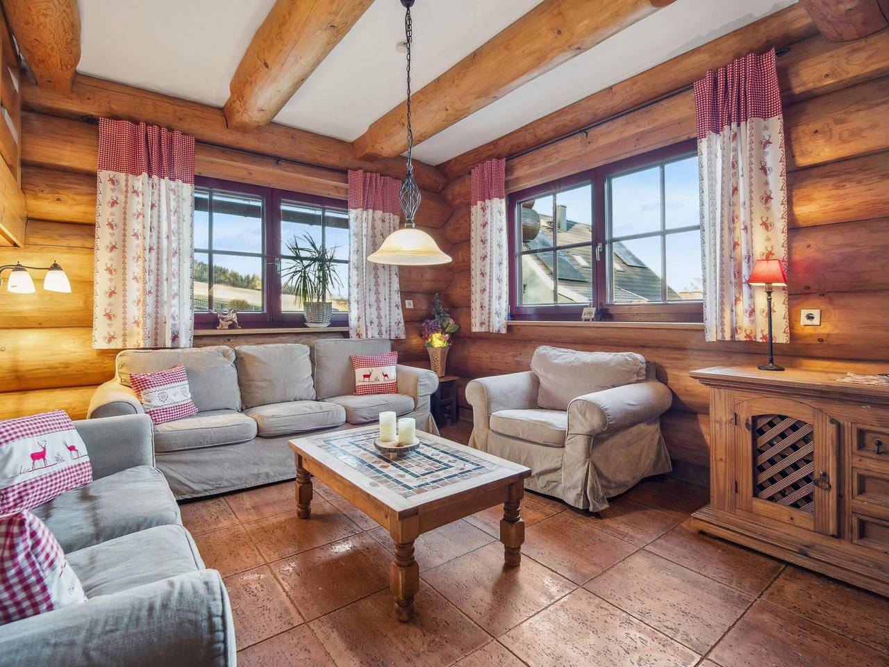 Maison avec sauna en Forêt de Thuringe in Emsetal, Waltershausen