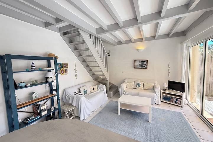 Ferienhaus für 6 Personen, mit Terrasse in Cap Ferret