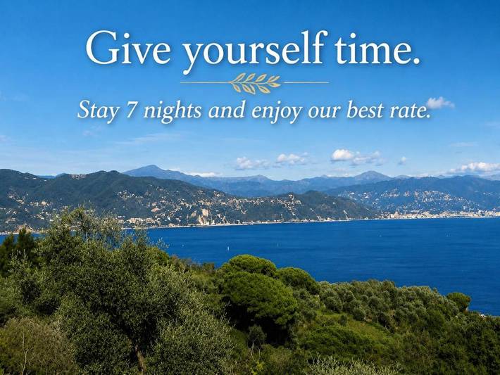 Vakantiehuis voor 2 personen, with Terras and Tuin as well as Uitzicht in Portofino