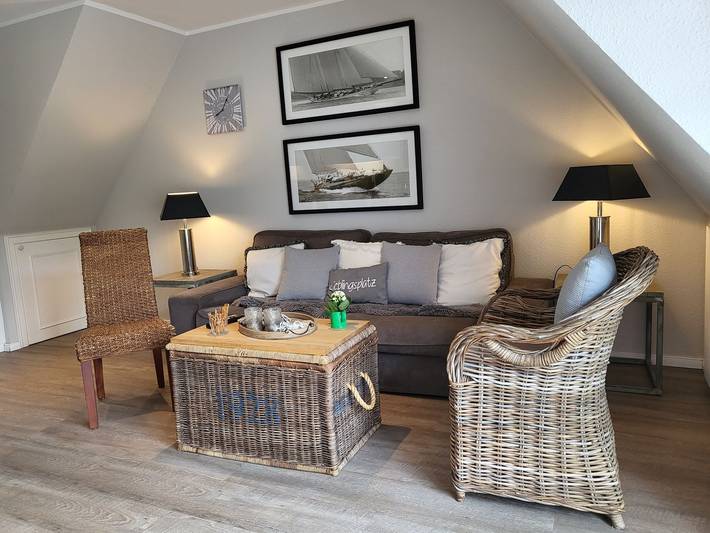 Ferienwohnung für 4 Personen, mit Balkon - 1