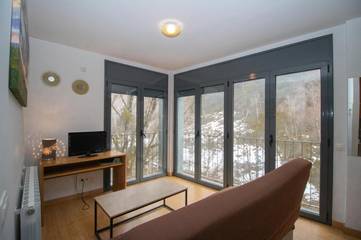 Gîte pour 5 personnes, animaux acceptés à Canillo