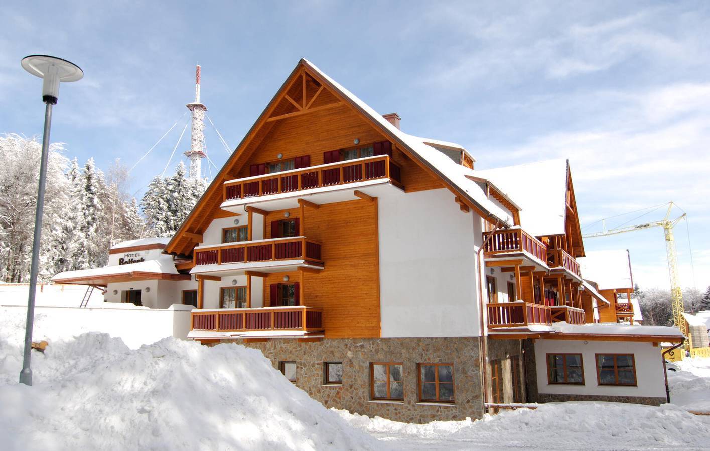 Ganze Ferienwohnung, Ferienwohnung für 7 Personen mit Pool in Karawanken und Bachergebirge, Mariborsko Pohorje