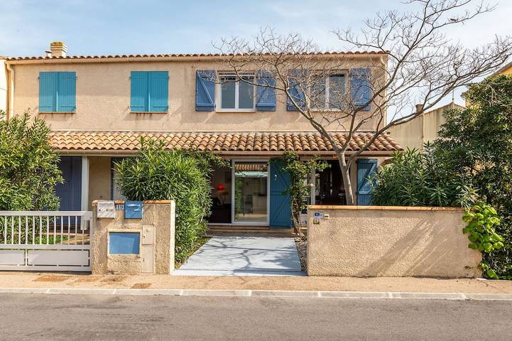 Villa pour 6 personnes, avec jardin, animaux acceptés à Fleury