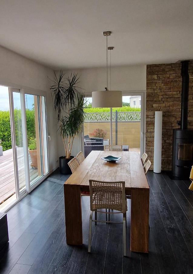 Location de vacances pour 4 personnes, avec terrasse et vue à Pouldreuzic - 4