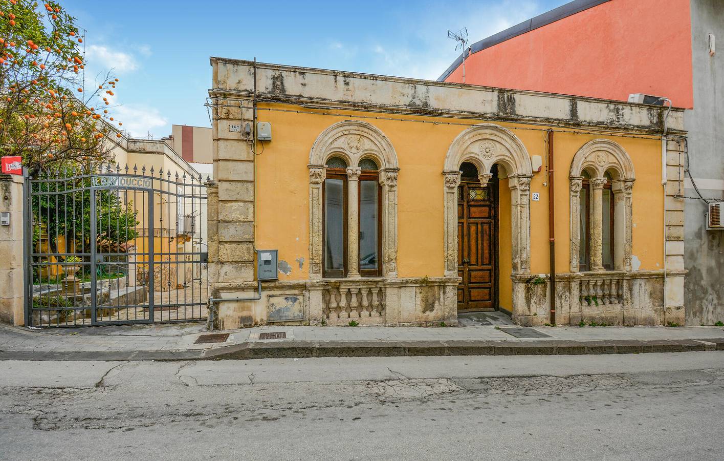 Gemütliche Wohnung 1,5 km von der Küste entfernt, in der Nähe des Restaurants Terraliva in Syrakus, Syrakus Provinz