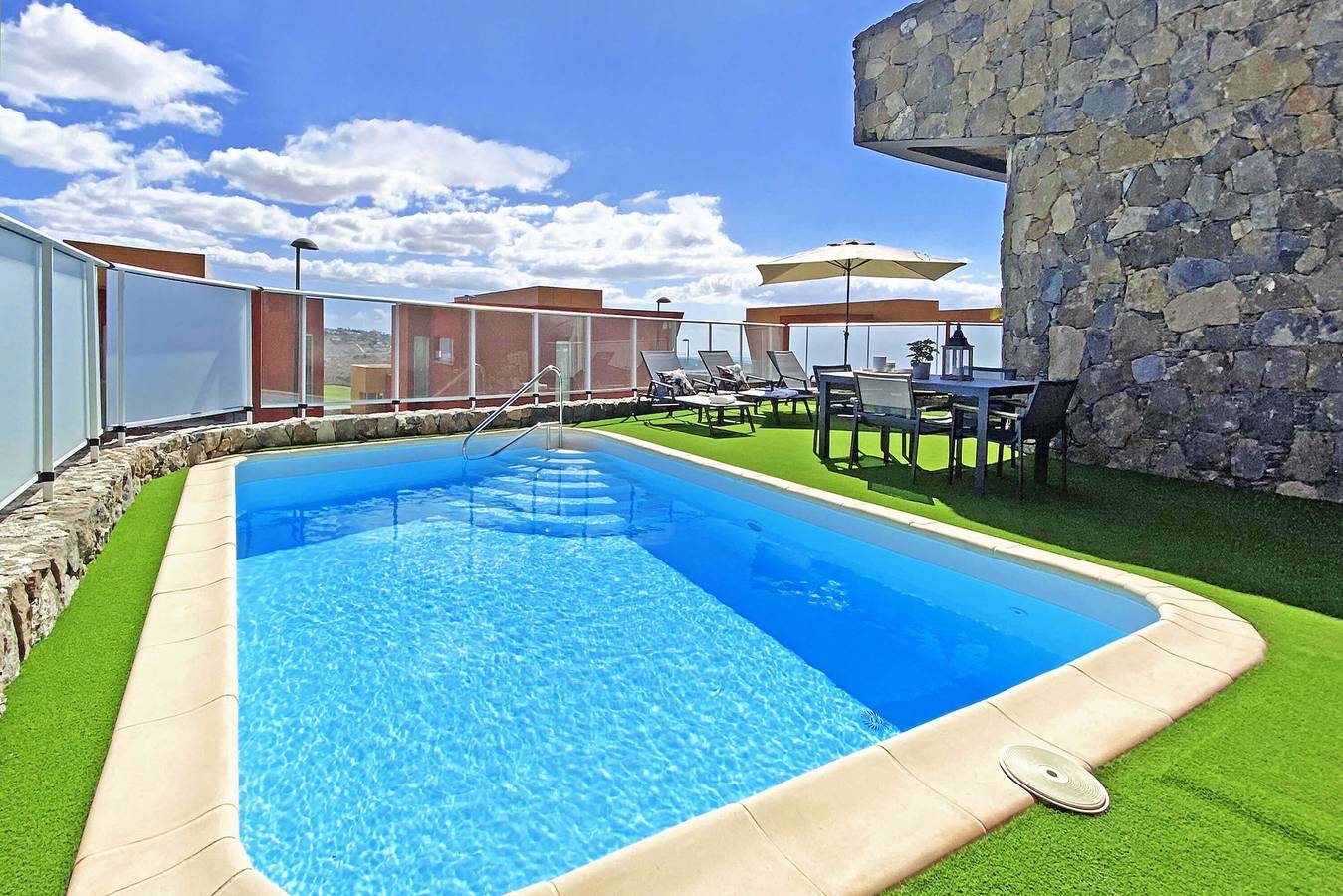 Ferienhaus für 5 Personen mit Garten in Salobre, San Bartolomé de Tirajana
