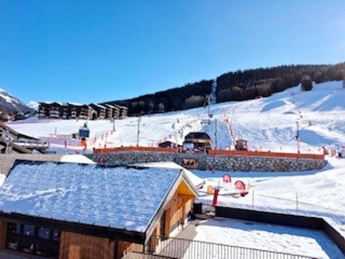 Gîte pour 6 personnes, avec Balcon dans Station De Montalbert - 3