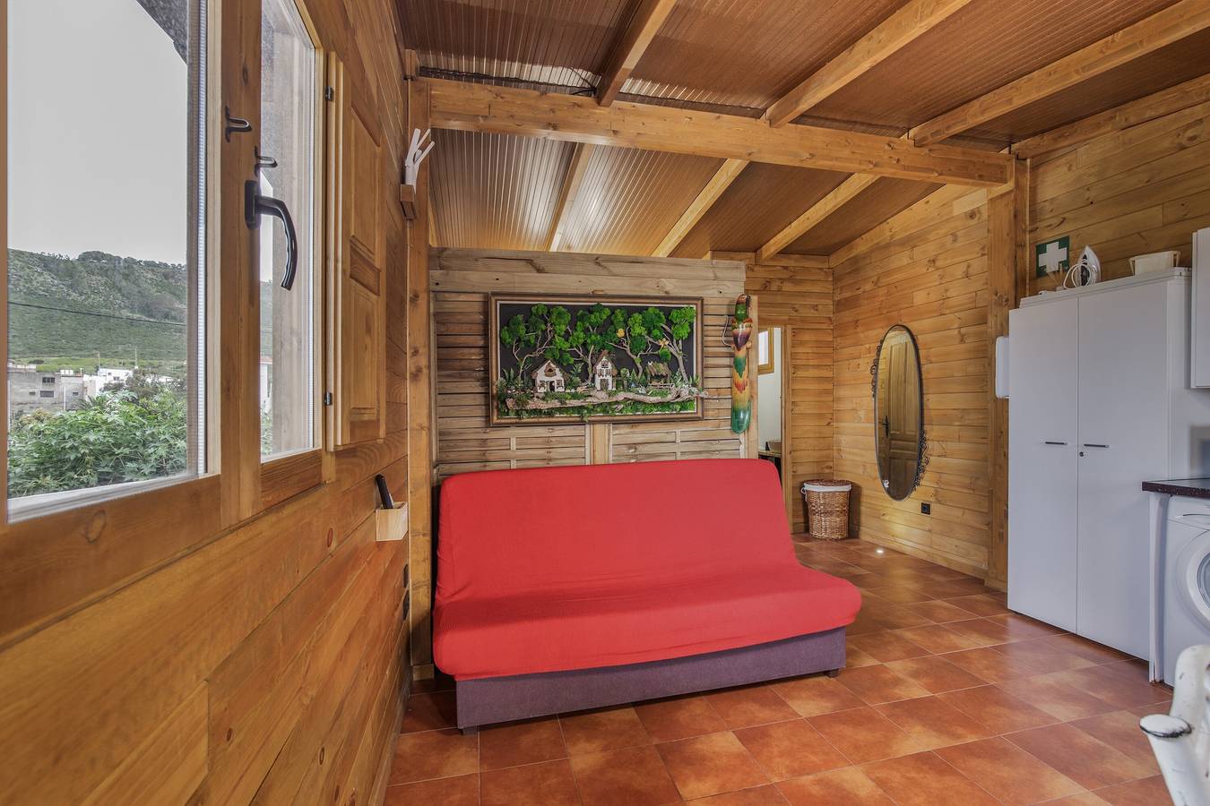 Ganze Wohnung, Ferienwohnung 'Finca El Retiro Arucas' mit Wlan in Arucas (gemeinde), Gran Canaria Nord