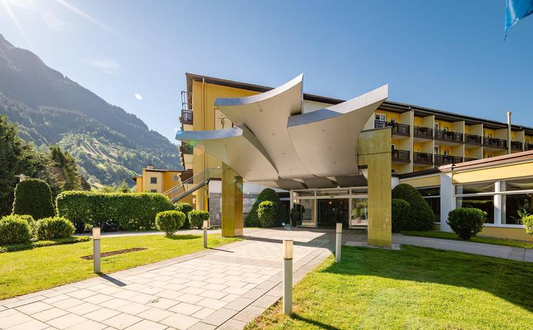 Hotel für 4 Personen, mit Balkon und Terrasse sowie Whirlpool und Garten in Bad Hofgastein