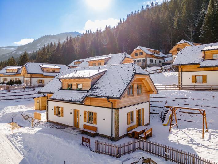 Chalet für 10 Personen, mit Sauna und Terrasse sowie Whirlpool und Garten, mit Haustier in Donnersbachwald