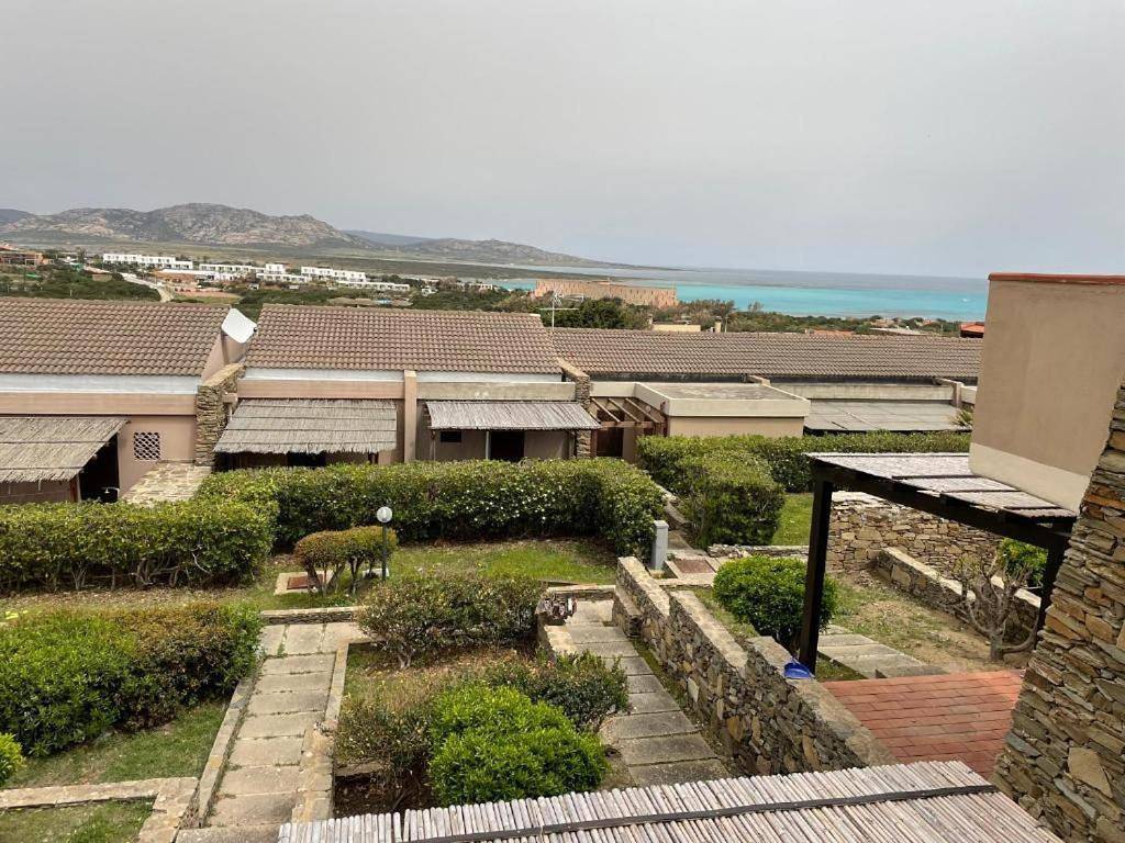 Apartment with View in La Pelosa, Stintino
