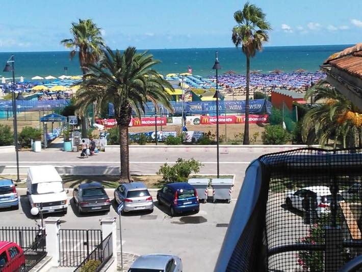 Appartamento per 5 persone, con Balcone e Terrazza nonché Panorama a Marina di Vasto