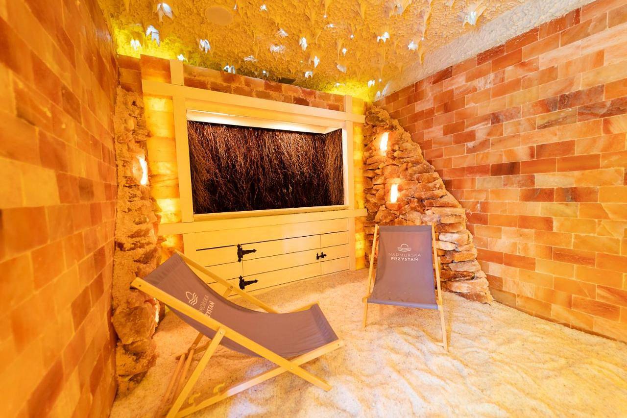 Ganze Wohnung, Nadmorska Przystan Apartamenty - Basen, sala zabaw, rowery, animacje in Przewłoka, Baltic Sea Pomerania