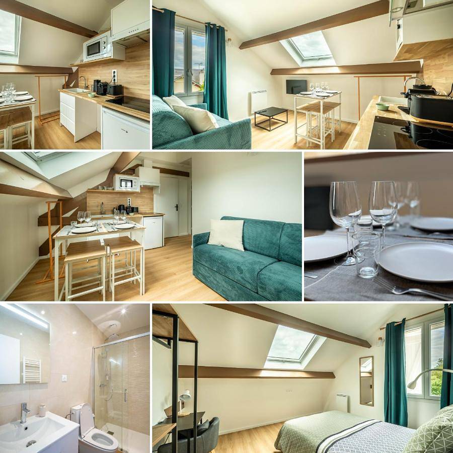 Appartement entier, One-Bedroom Apartment in Bonnières-sur-Seine, Yvelines