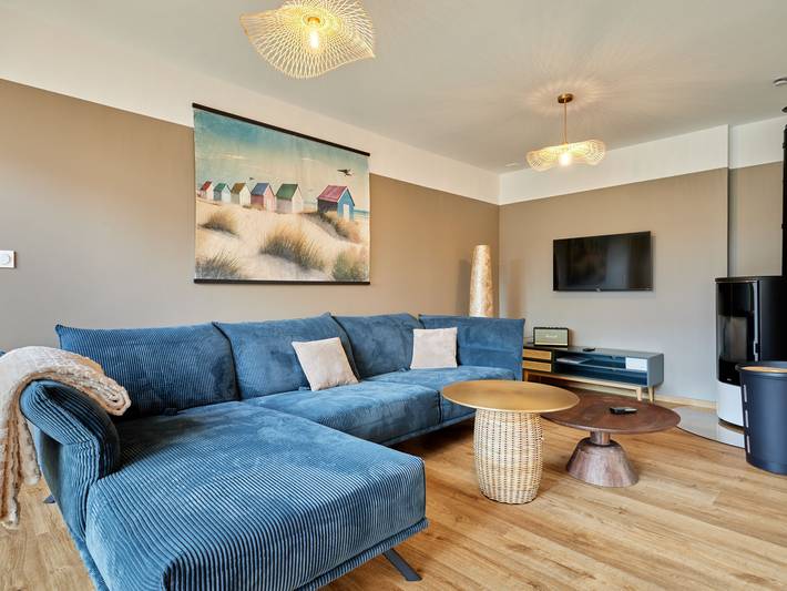 Location de vacances pour 8 personnes, avec terrasse et jardin à Gouville-sur-Mer - 4