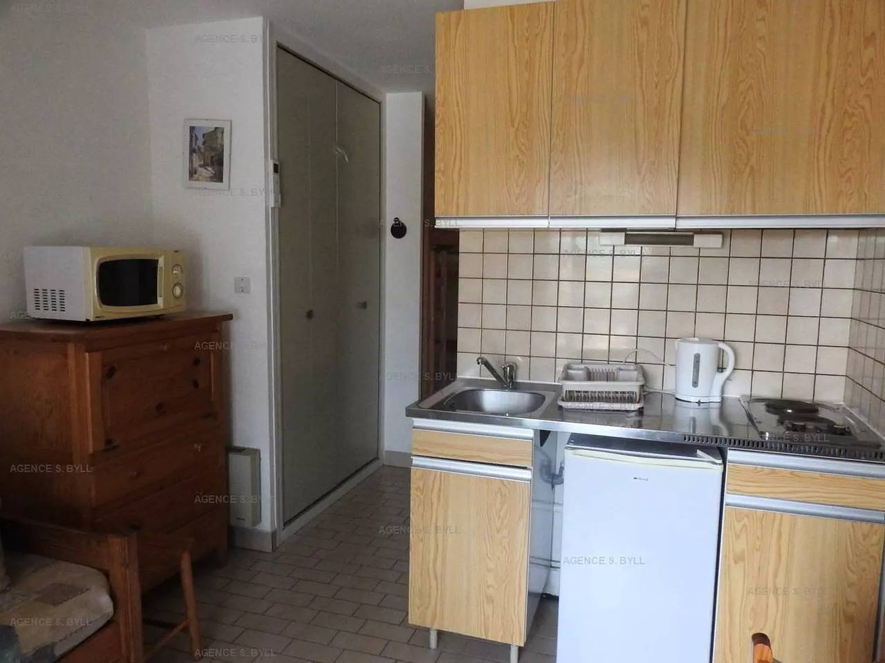 Ganzes Studio, Studio 4 pers Residence Port Soleil Poolblick in Cap d'Agde, Agde