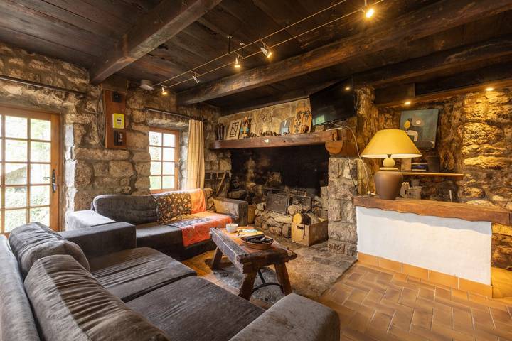 Maison de vacances pour 8 personnes, avec Jardin