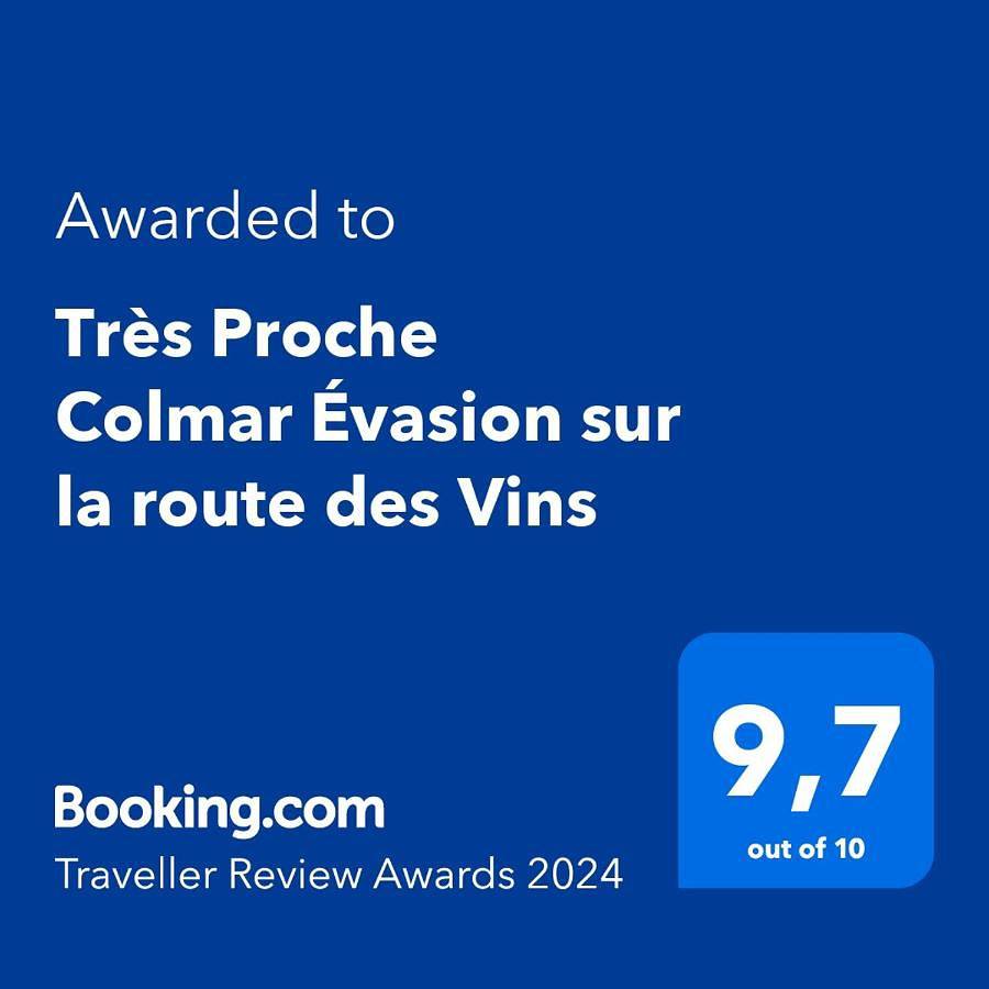 Appartement entier, Aux Portes de Colmar Évasion sur la route des Vins , à 5 minutes de Colmar in Ingersheim, Région de Ribeauvillé