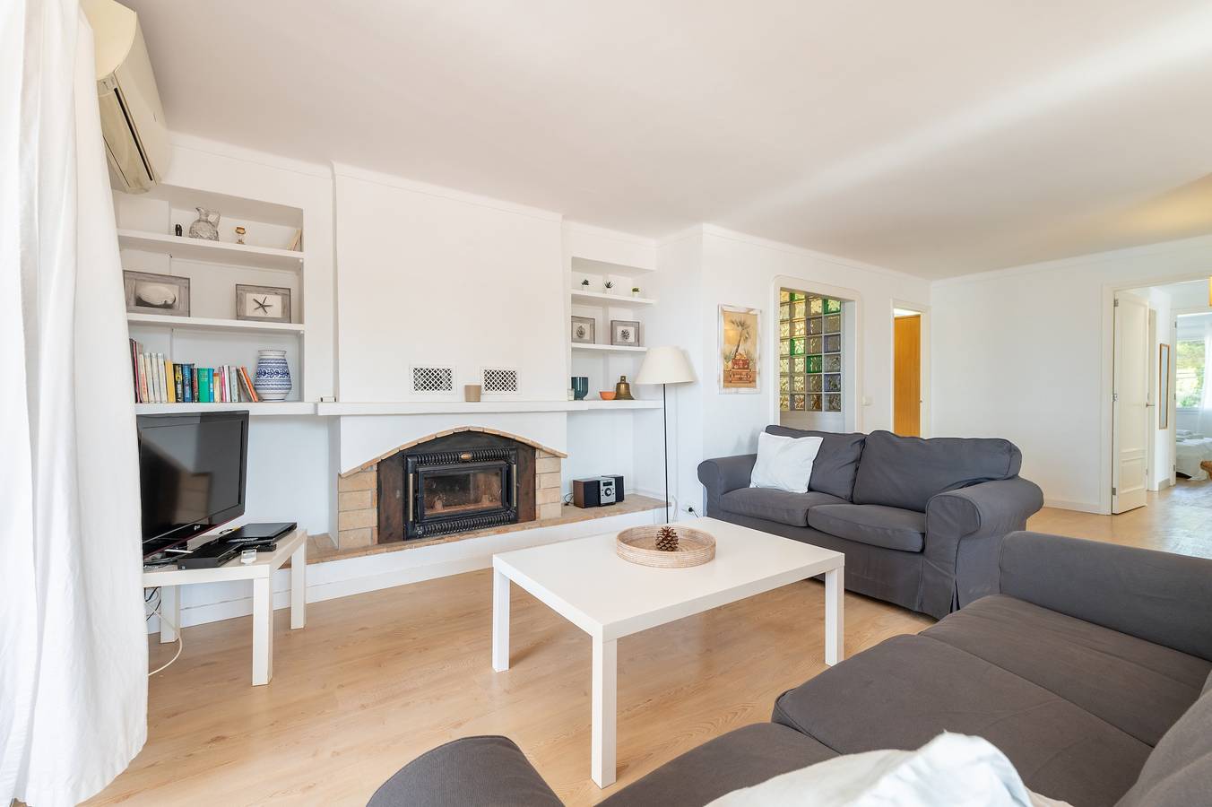 Ganze Wohnung, Apartment 'El Barco' mit Balkon und Wlan in Port de Pollença, Pollença