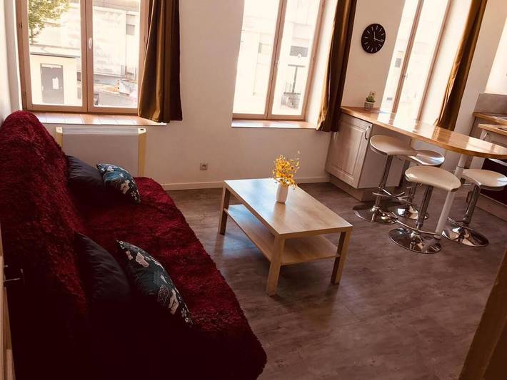 Gîte pour 4 personnes dans Office De Tourisme De Boulogne Sur Mer - 3