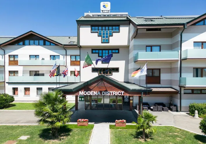 Hotel für 4 Personen, mit Garten und Sauna sowie Pool, mit Haustier - 1