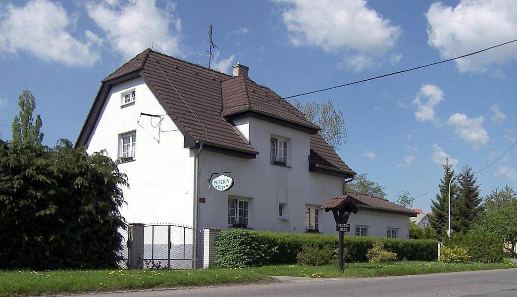 Penzion Olga in Marienbad, Karlsbad und Umgebung