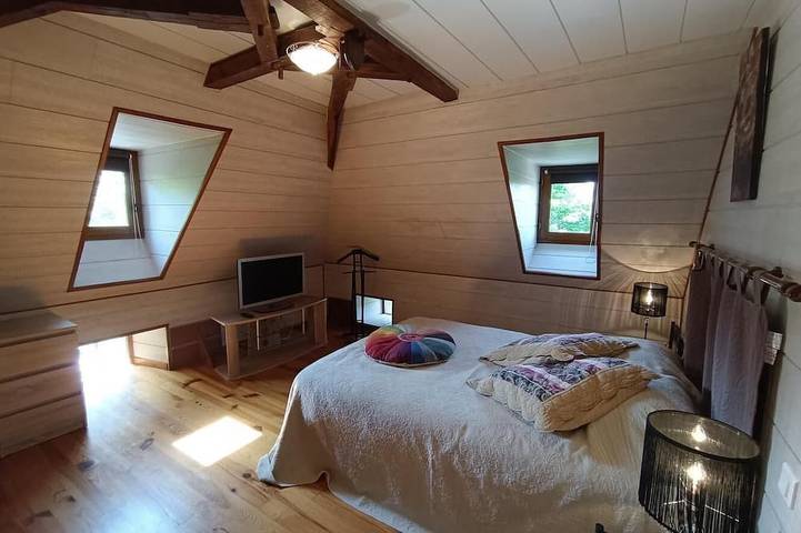 Location de vacances pour 6 personnes, avec jardin à Le Bouyssou - 4