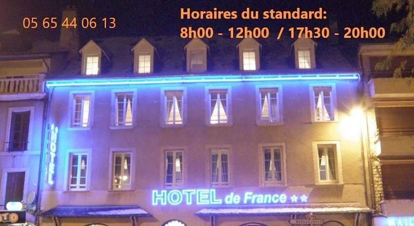 Hôtel de France in Espalion, Aveyron