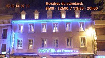 Hôtel pour 2 personnes, avec terrasse, animaux acceptés à Espalion