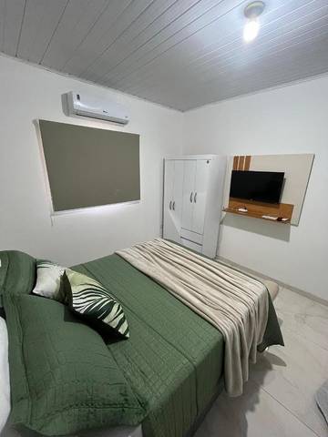Gîte pour 3 personnes, avec terrasse dans Rondônia