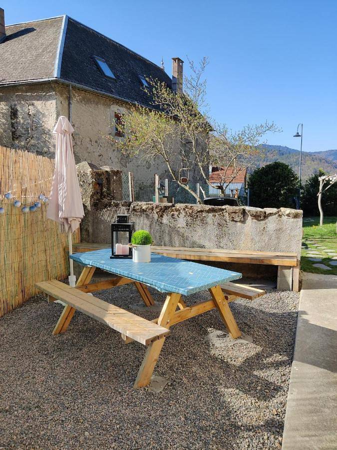 Maison avec jardin proche du Lac de Monteynard in Mayres-Savel, Vercors