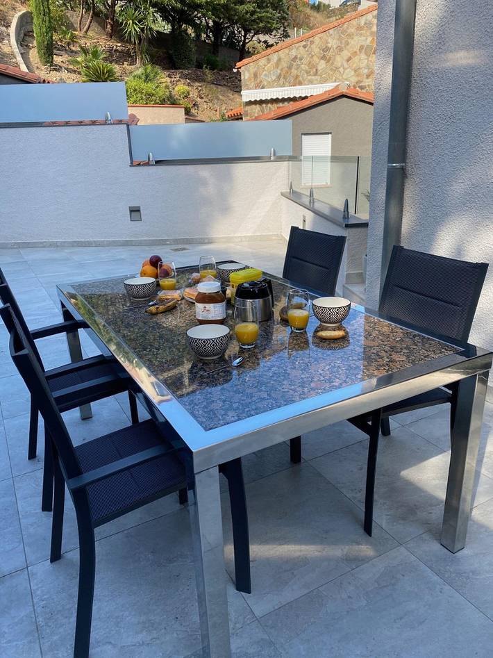 Gîte pour 4 personnes, avec jardin à Cerbère - 3