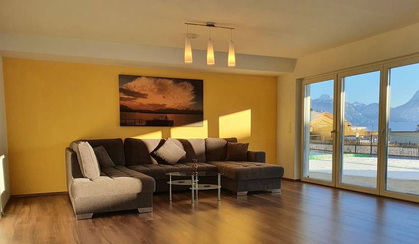 Ferienhaus für 10 Personen, mit Garten und Seeblick sowie Ausblick in den Bayerische Alpen - 3